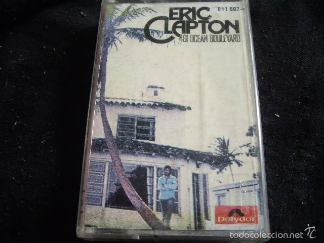 Casetes antiguos: ERIC CLAPTON-461 OCEAN BOULEVARD - Foto 1