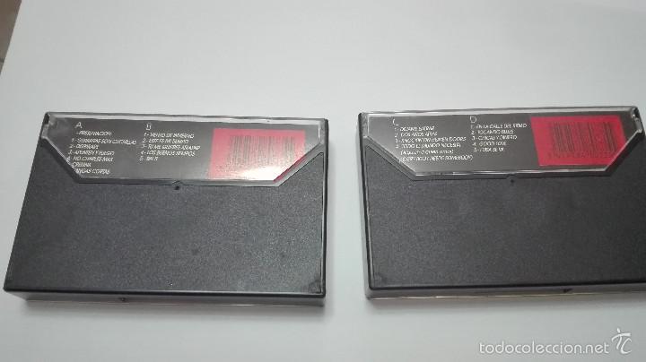 Casetes antiguos: LOS ELEGANTES EN EL CORAZON DE LA RESACA CASSETTE DOBLE 1990 DIRECTO - Foto 2