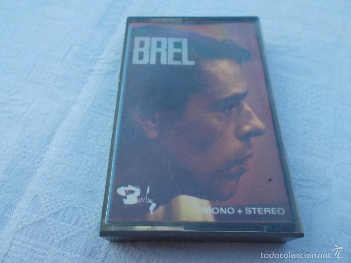 Casetes antiguos: JACQUES BREL Brel Cinta a casete - Foto 1