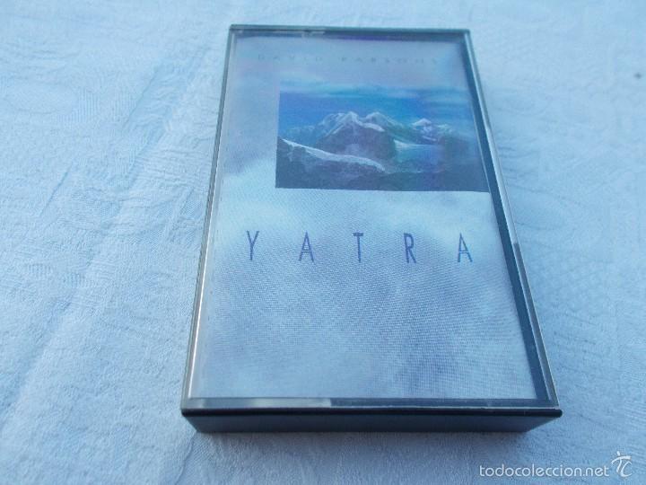 Casetes antiguos: DAVID PARSONS Yatra Cinta doble duraci&oacute;n - Foto 1