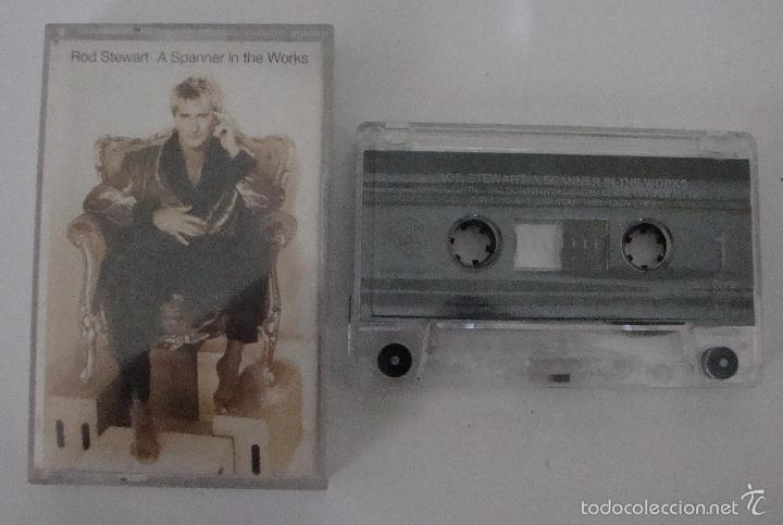 Casetes antiguos: (TC-8) CASETE ROD STEWART - Foto 1