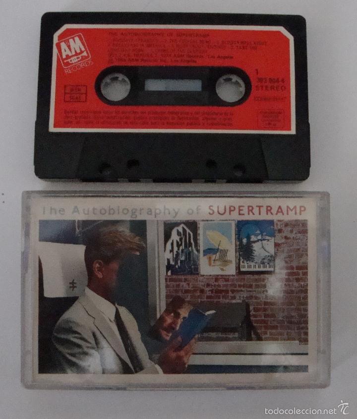 Casetes antiguos: (TC-8) CASETE SUPERTRAMP - Foto 1