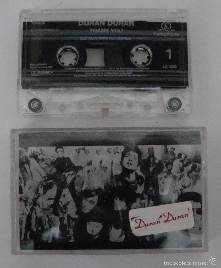 Casetes antiguos: (TC-8) CASETE DURAN DURAN - Foto 1