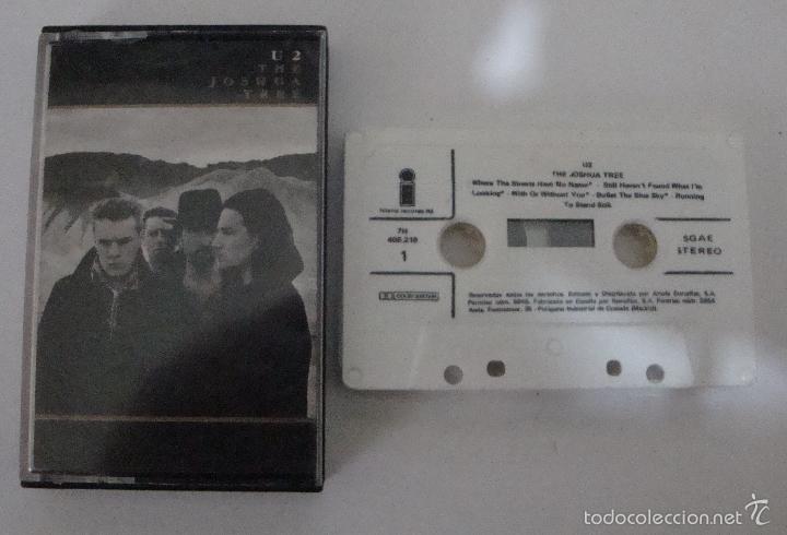 Casetes antiguos: (TC-8) CASETE U2 - Foto 1