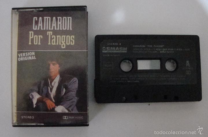 Casetes antiguos: (TC-8) CASETE CAMARON - Foto 1