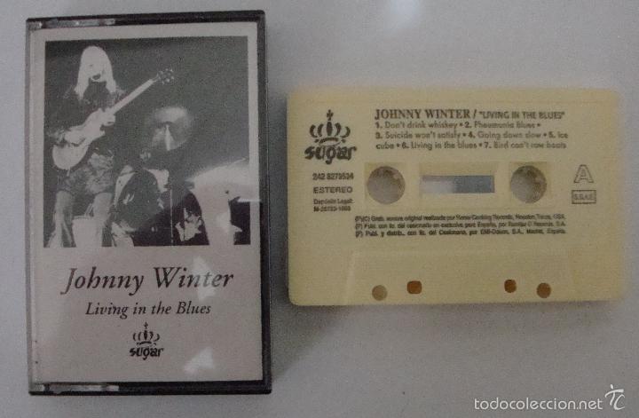 Casetes antiguos: (TC-8) CASETE JOHNNY WINTER - Foto 1