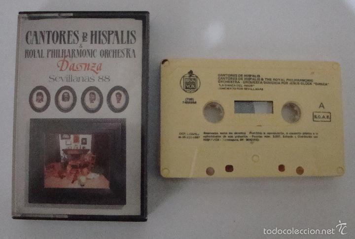 Casetes antiguos: (TC-8) CASETE CANTORES DE HISPALIS - Foto 1