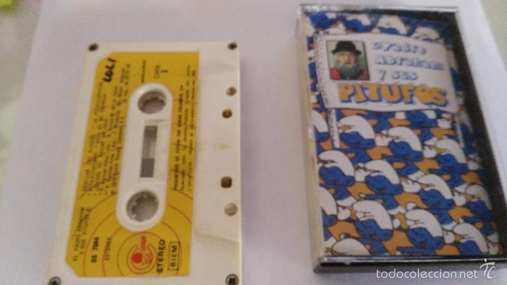 Casetes antiguos: el padre abraham y sus pitufos - Foto 1