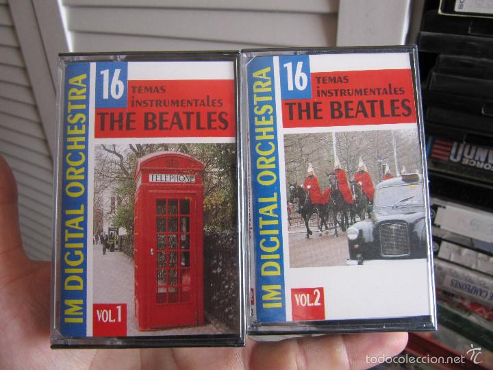 Casetes antiguos: THE BEATLES-TEMAS INSTRUMENTALES-RARO-PRECINTADOS