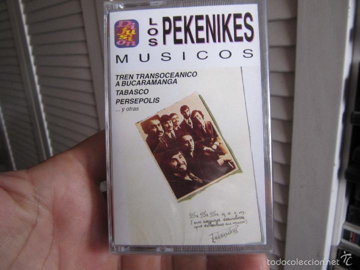 Casetes antiguos: LOS PEKENIKES MUSICOS-PRECINTADO - Foto 1