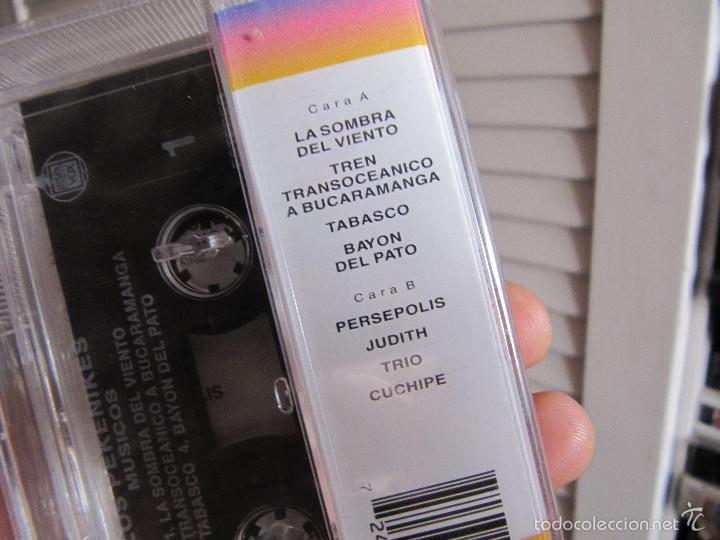 Casetes antiguos: LOS PEKENIKES MUSICOS-PRECINTADO - Foto 2