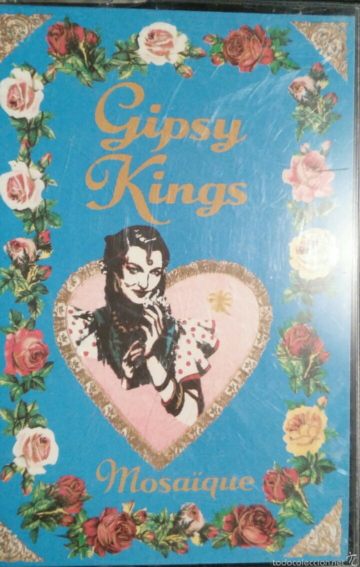 Casetes antiguos: GIPSY KING MOSAIQUE - Foto 1