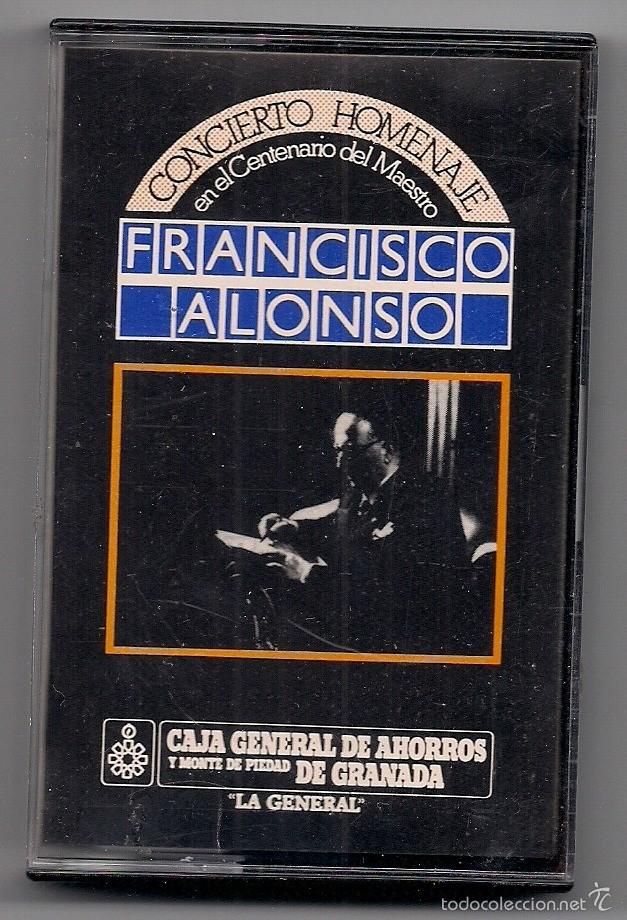 Casetes antiguos: Concierto Homenaje en el centenario de Francisco Alonso - Foto 1