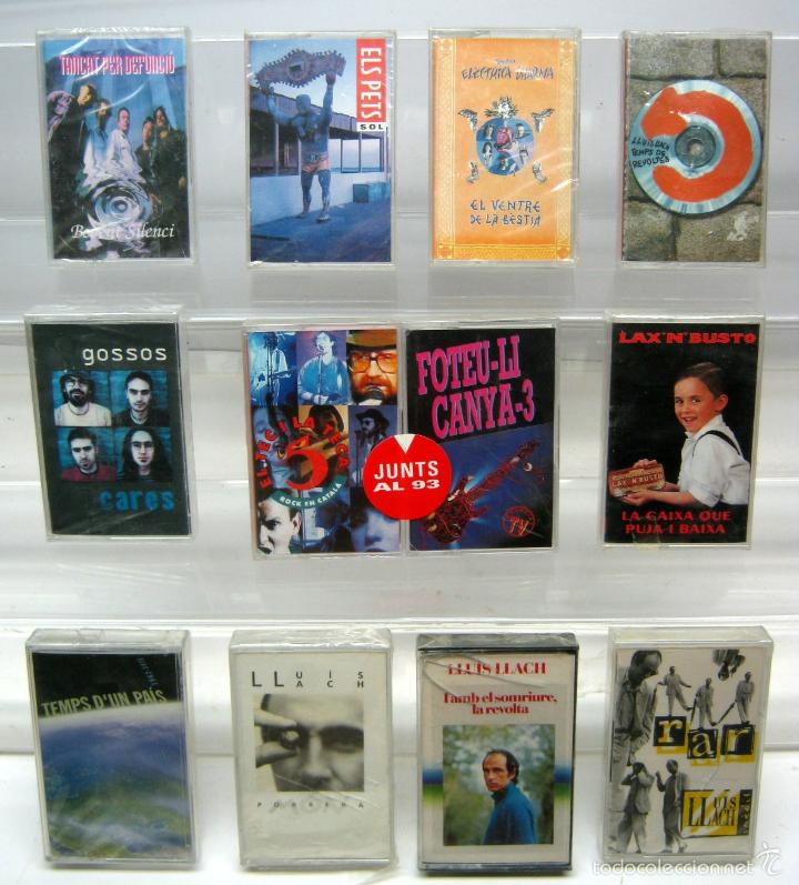 Alte Kassetten: Lote 12 cassette gasolinera en catal&aacute;n , ... todas precintadas :