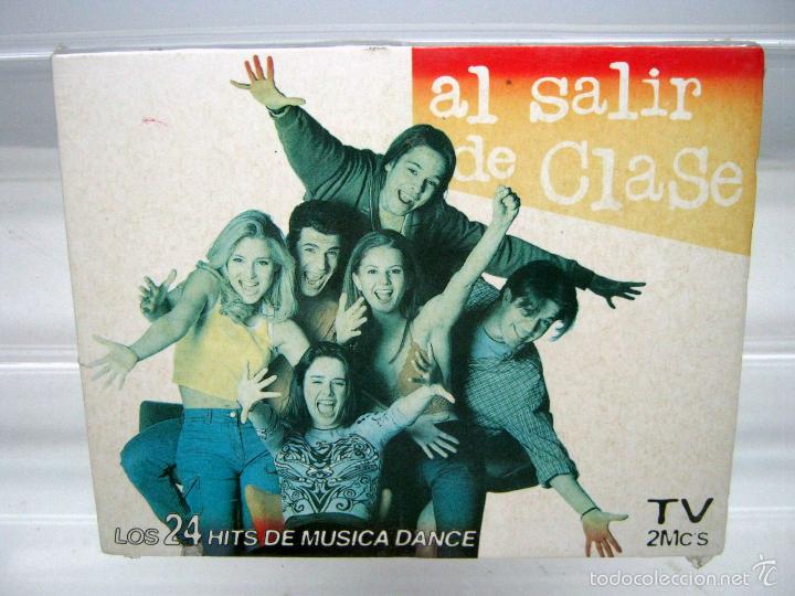 Casetes antiguos: Doble precintada - Al salir de clase - Foto 1