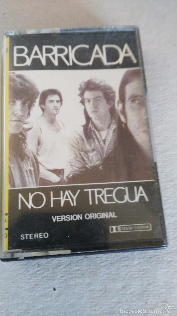 Casetes antiguos: BARRICADA - NO HAY TREGUA - Foto 1