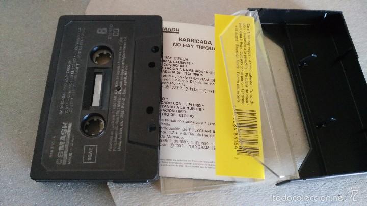 Casetes antiguos: BARRICADA - NO HAY TREGUA - Foto 2