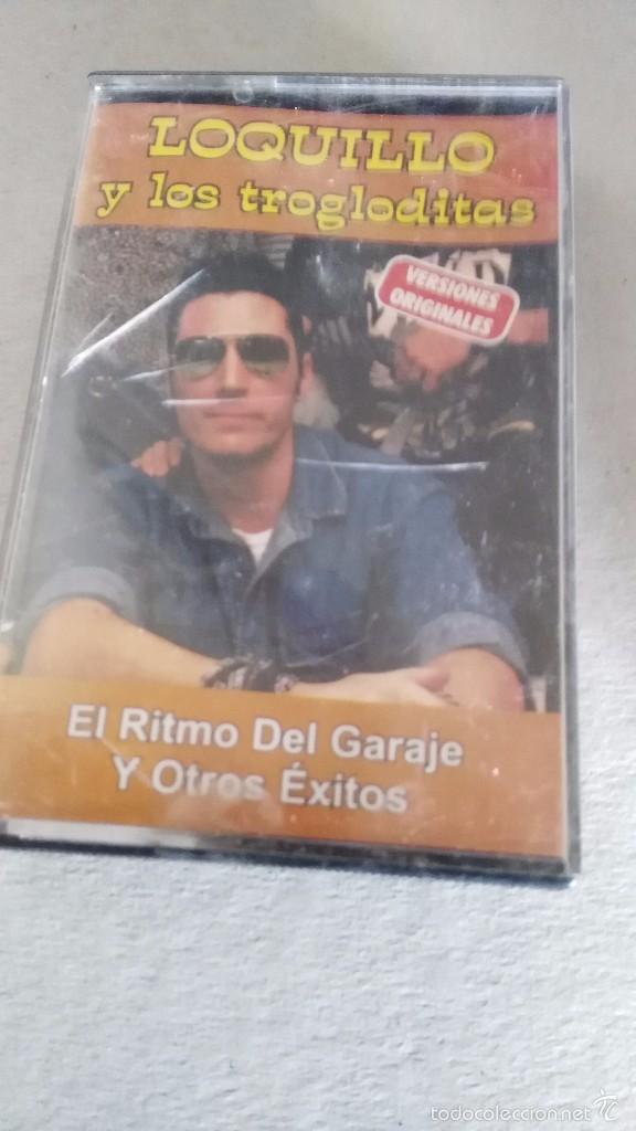 Casetes antiguos: LOQUILLO Y LOS TROGLODITAS - el ritmo del garaje y otros exitos - Foto 1