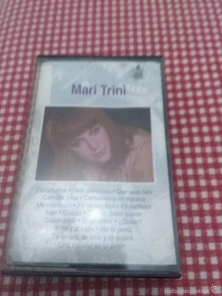 Casetes antiguos: MARI TRINI. CF1 - Foto 1