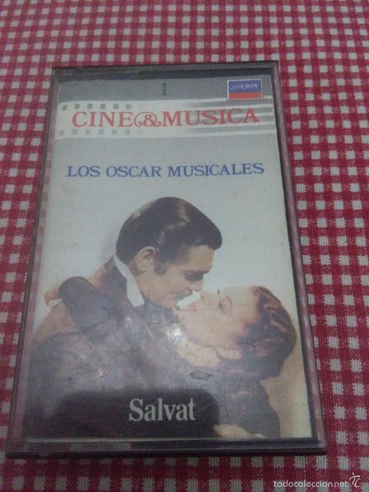 Casetes antiguos: LOS OSCAR MUSICALES 1. CF1 - Foto 1