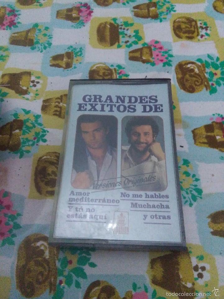 Casetes antiguos: GRANDES EXITOS DE BERTIN OSBORNE JUAN PARDO. CF1 - Foto 1
