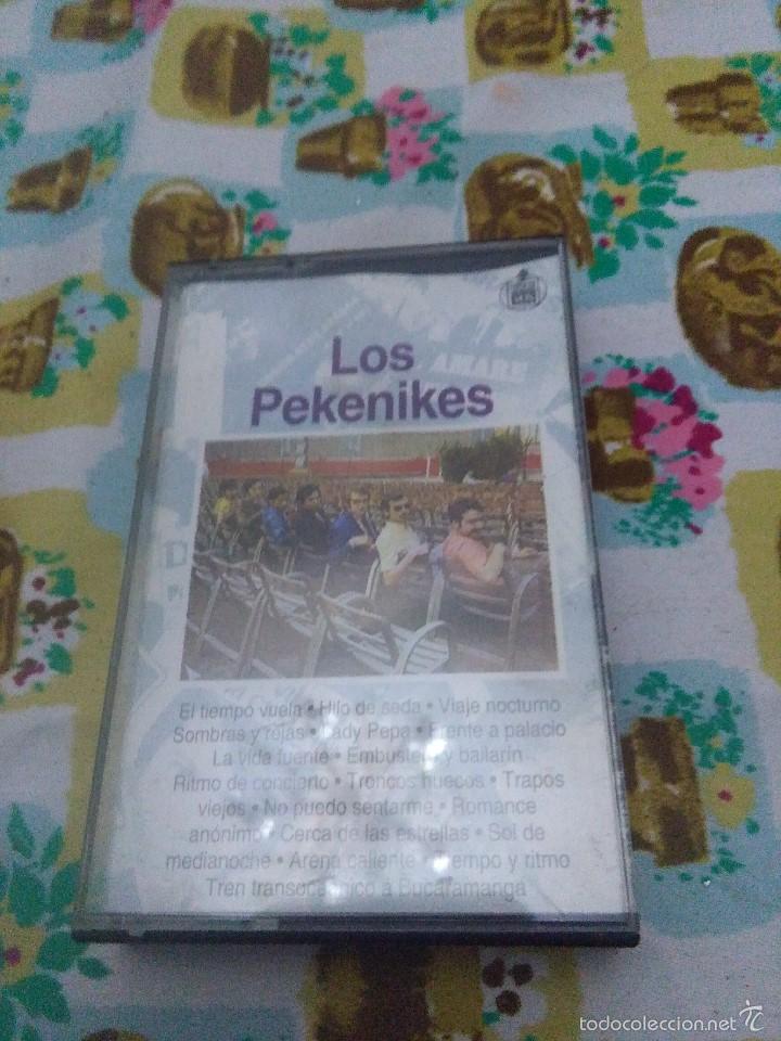 Casetes antiguos: LOS PEKENIKES. CF1 - Foto 1