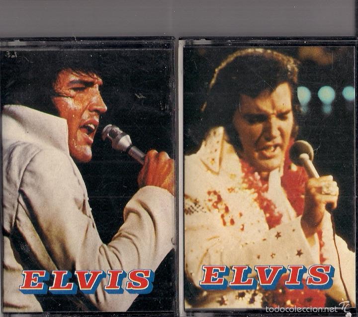 Casetes antiguos: Elvis - Foto 1