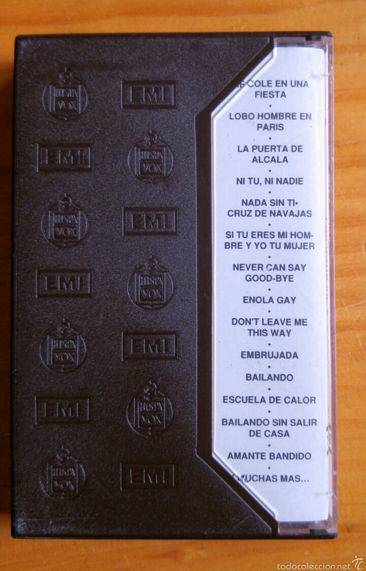 Casetes antiguos: La decada prodigiosa. Cassette original - Foto 3
