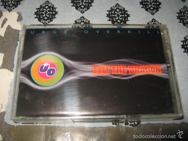 Casetes antiguos: URGE OVERKILL Exit the Dragon - casete - Foto 1