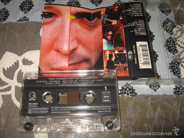 Casetes antiguos: URGE OVERKILL Exit the Dragon - casete - Foto 2