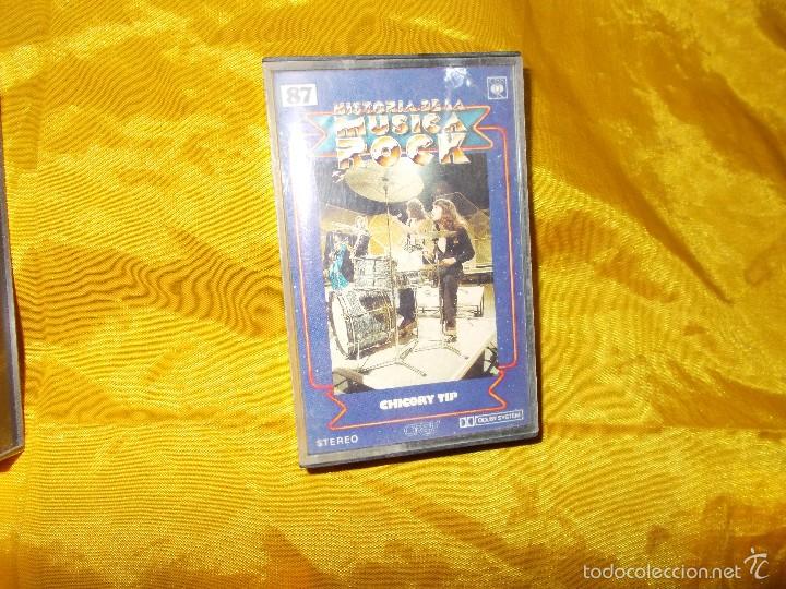 Casetes antiguos: CHICORY  TIP.   HISTORIA DE LA MUSICA  ROCK .  VOL.  87.  CASETE