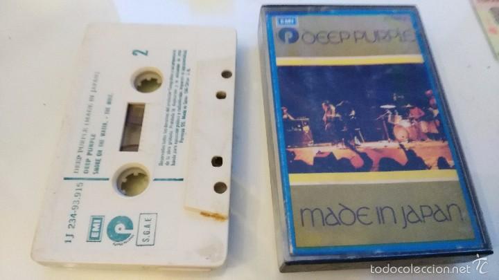 Casetes antiguos: DEEP PURPLE - MADE IN JAPAN - Foto 1