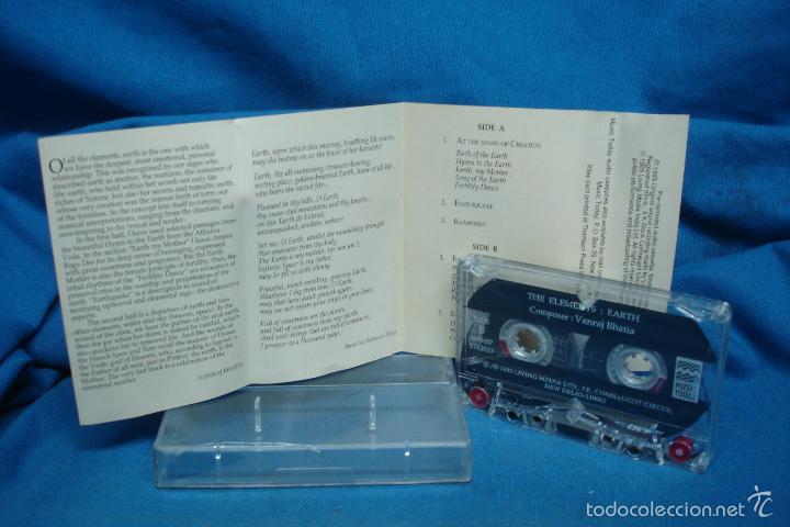 Casetes antiguos: EARTS - THE ELEMENTS - VANRAJ BHATIA - MUSIC TODAY 1995 - Foto 2