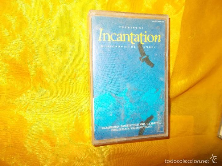 Casetes antiguos: THE  BEST  OF  INCANTATION.  MUSIC  FROM THE  ANDES.  CASETE.. 1985