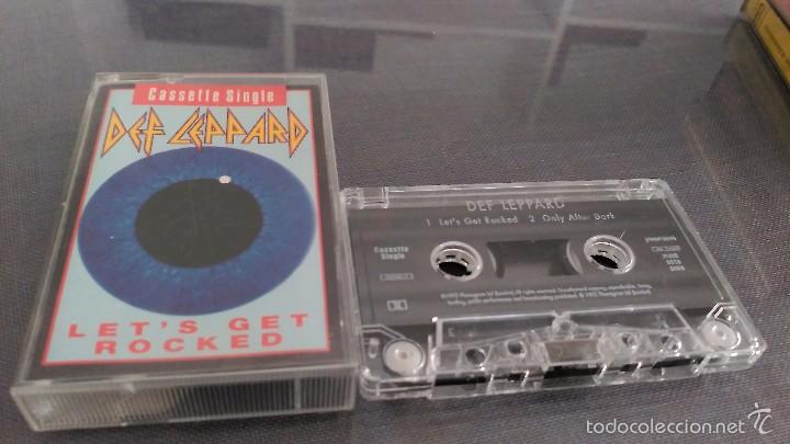Casetes antiguos: DEF LEPPARD LET&acute;S GET ROCKED - Foto 1