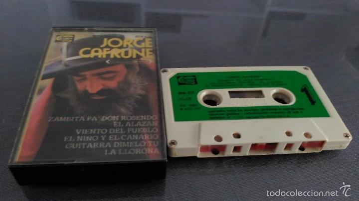 Casetes antiguos: JORGE CAFRUNE EXITOS - Foto 1