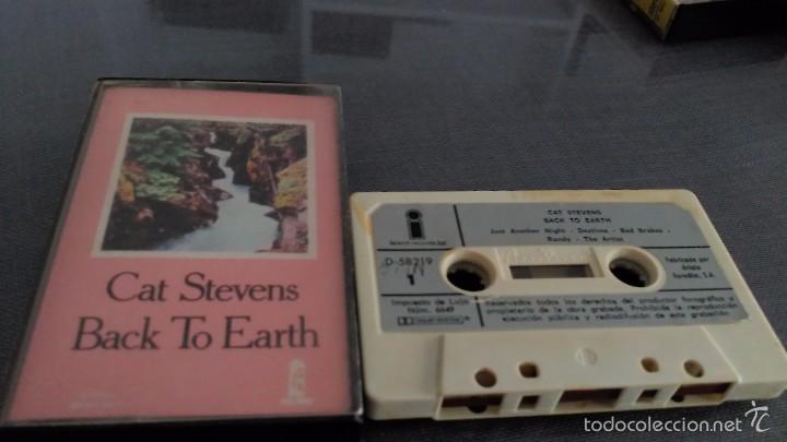 Casetes antiguos: CAT STEVENS BACK TO EARTH - Foto 1