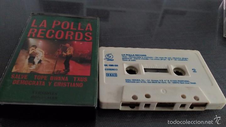 Casetes antiguos: LA POLLA RECORD - Foto 1