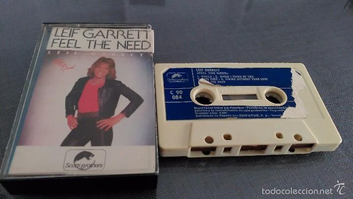 Casetes antiguos: LEIF GARRETT FEEL THE NEED - Foto 1