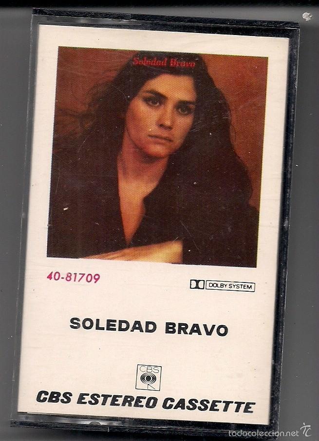 Casetes antiguos: Soledad Bravo - Foto 1