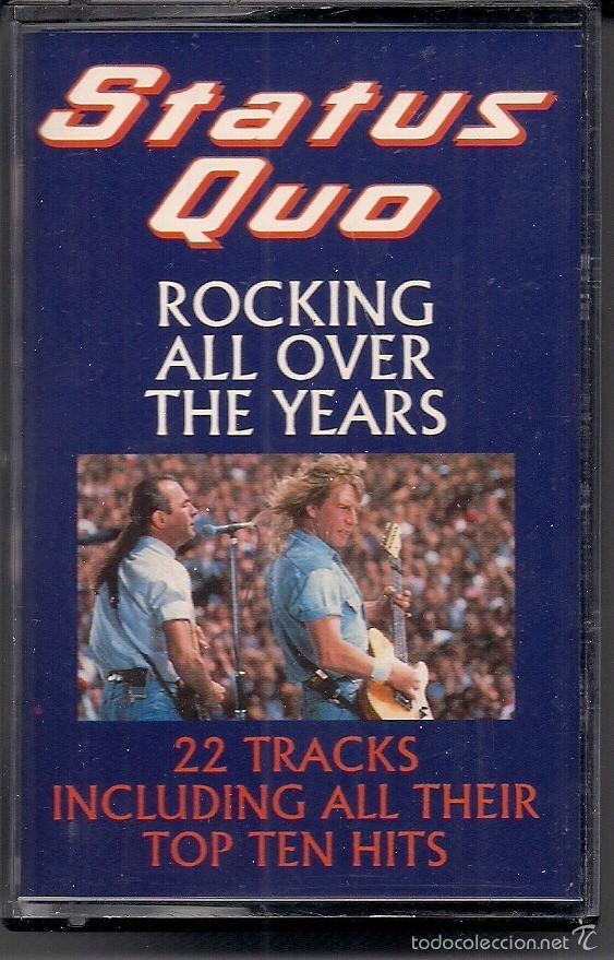 Casetes antiguos: Status Quo Rocking All Over The Years - Foto 1