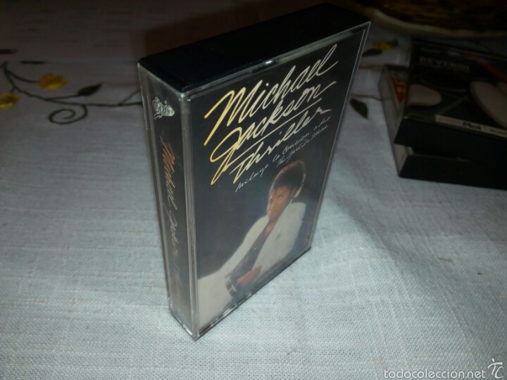Casetes antiguos: MICHAEL JACKSON. THRILLER. PROBADA.MUY BUEN ESTADO. - Foto 3