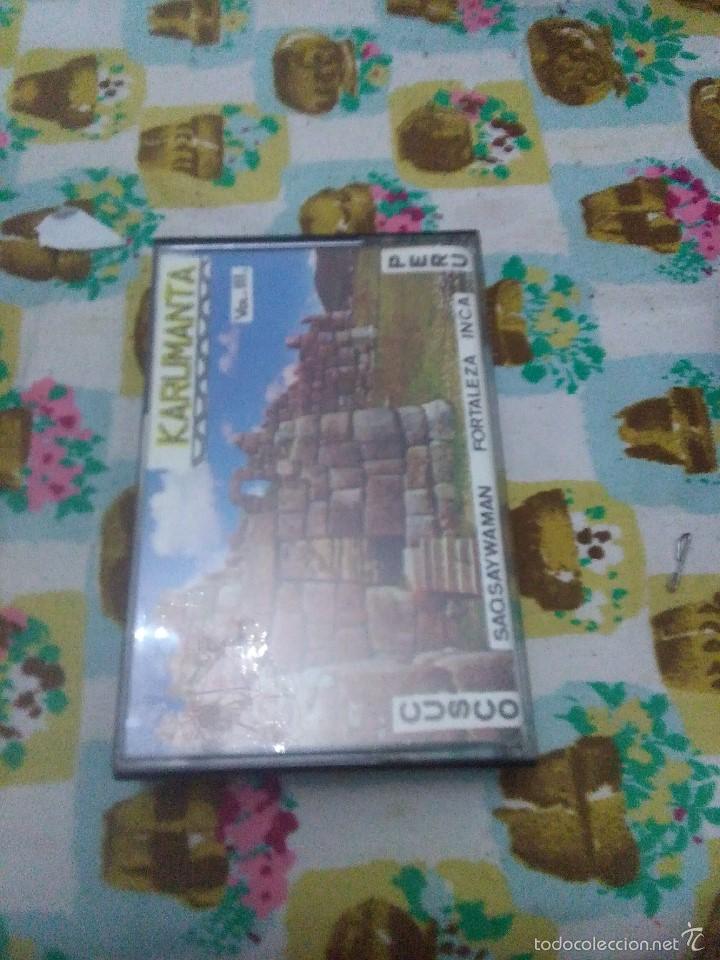 Casetes antiguos: KARUMANTA. PERU. CF2 - Foto 1