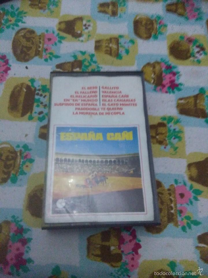 Casetes antiguos: ESPA&Ntilde;A CA&Ntilde;I.CF2 - Foto 1