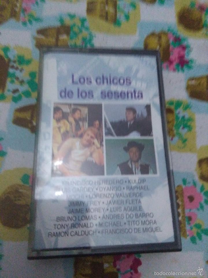 Casetes antiguos: LOS CHICOS DE LOS SESENTA. CF2. - Foto 1