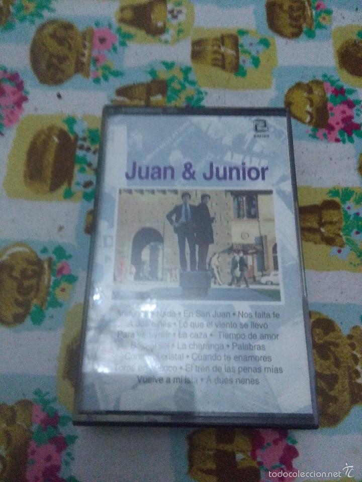 Casetes antiguos: JUAN & JUNIOR. CF2 - Foto 1