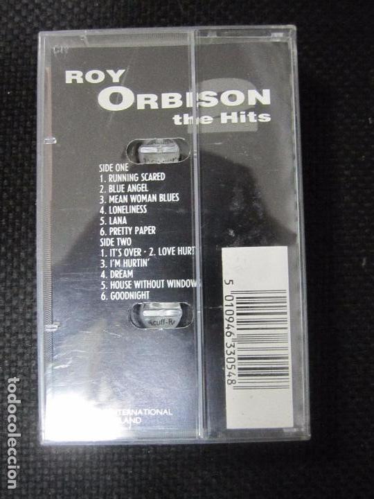 Casetes antiguos: CASETE. ROY ORBISON. THE HITS 2. - Foto 2