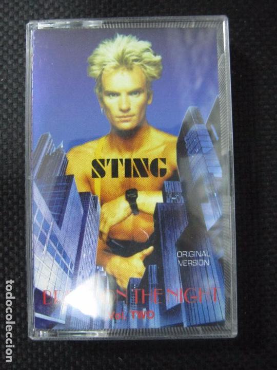 Casetes antiguos: CASETE. STING. BRING ON THE NIGHT. VOL 2. - Foto 1