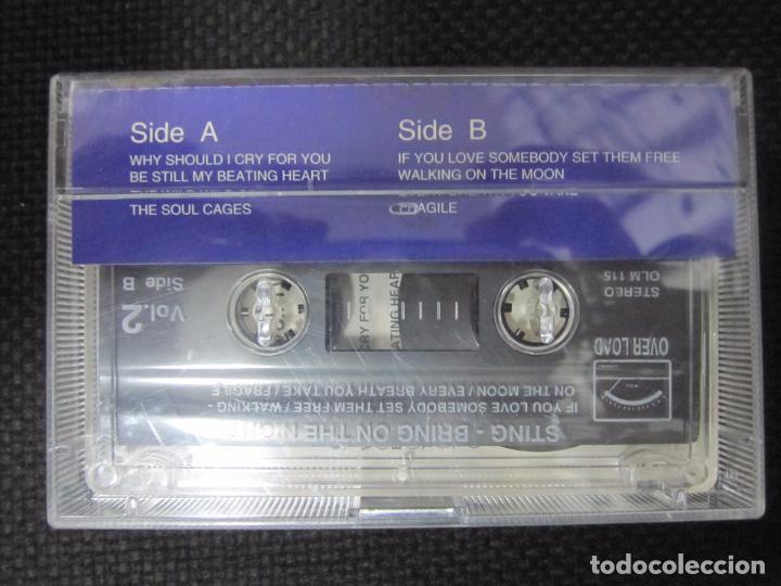 Casetes antiguos: CASETE. STING. BRING ON THE NIGHT. VOL 2. - Foto 2