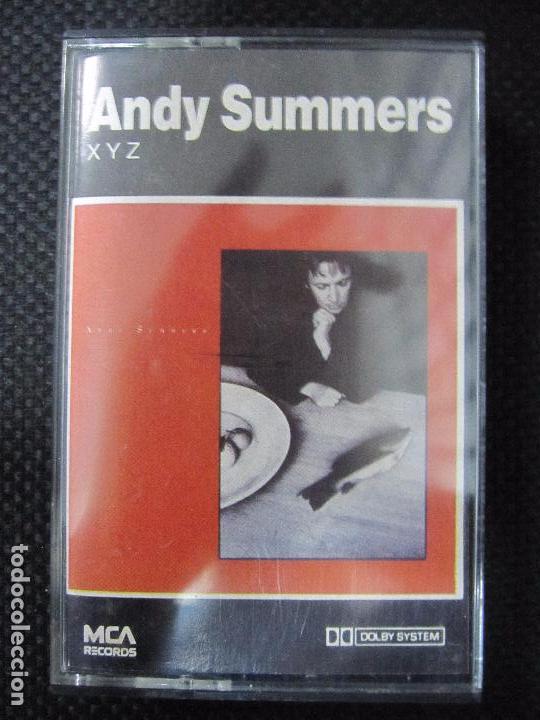 Casetes antiguos: CASETE. ANDY SUMMERS. X Y Z. - Foto 1
